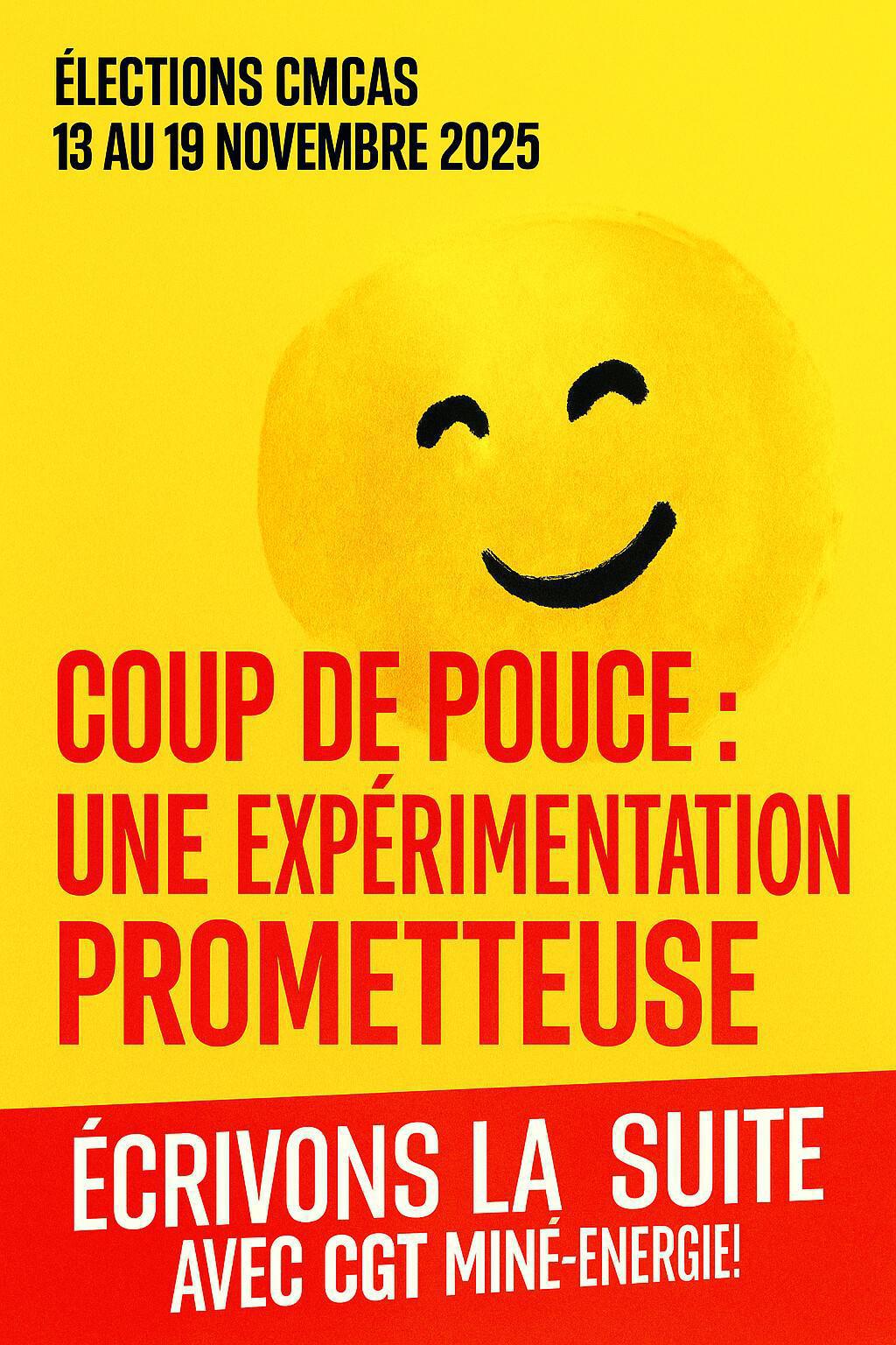 CMCAS - Coup de pouce : Une expérimentation prometteuse