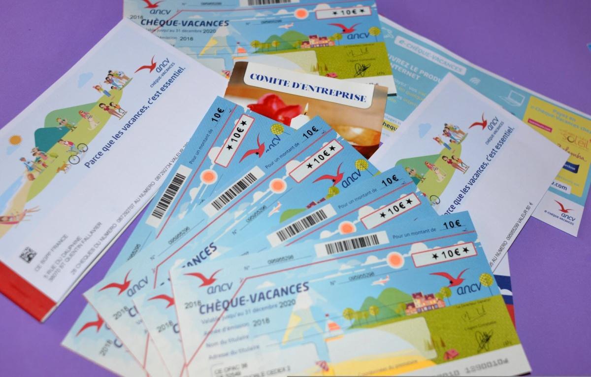 CMCAS - Chèque vacances : chercher l'erreur