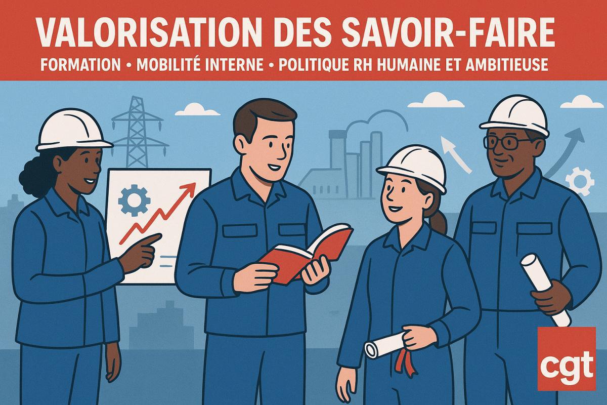 Pour une politique humaine et ambitieuse des compétences