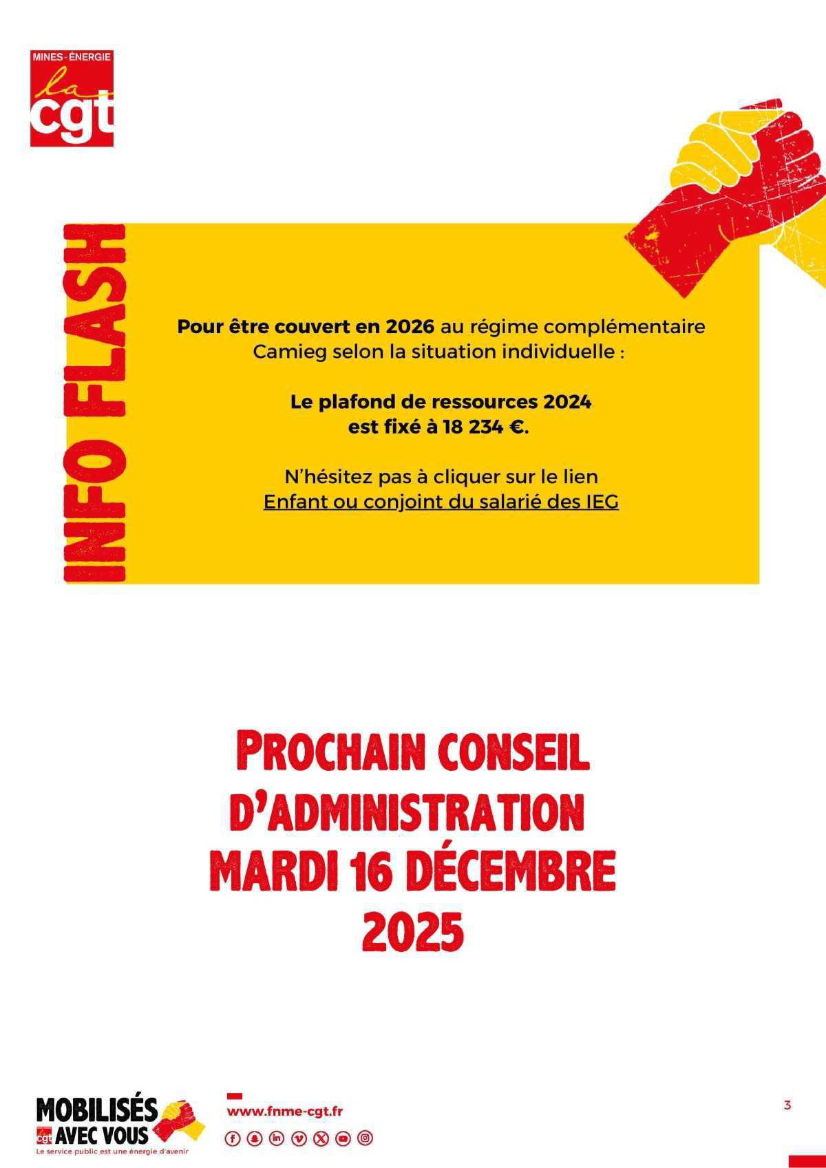 CAMIEG : bilan, innovations et perspectives