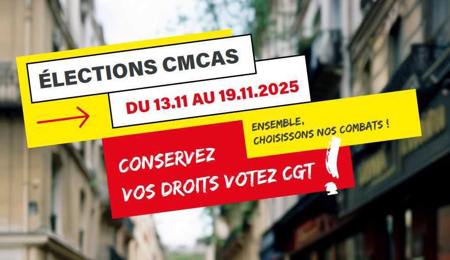 Elections CMCAS - Agents des IEG, Votez CGT (Video)