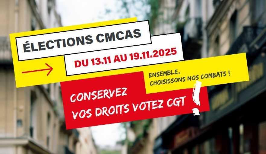 Elections CMCAS - Agents des IEG, Votez CGT (Video) Elections CMCAS - Agents des IEG, Votez CGT (Video)