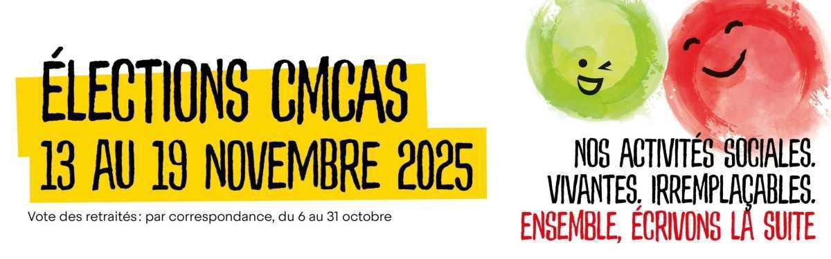 Votez CGT pour garder notre patrimoine !