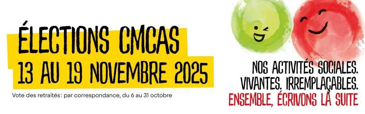 Votez CGT pour garder notre patrimoine ! Votez CGT pour garder notre patrimoine !