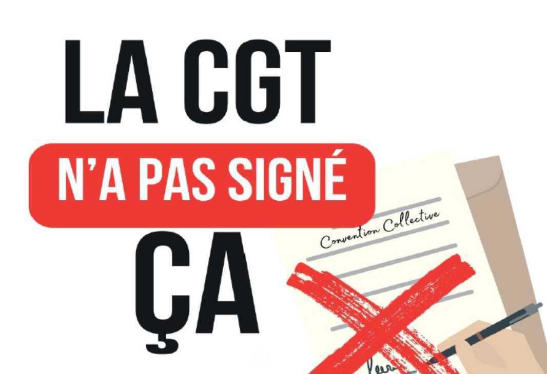 La CGT ne signe pas les accords sur les Mesures Salariales 2026 à EDF