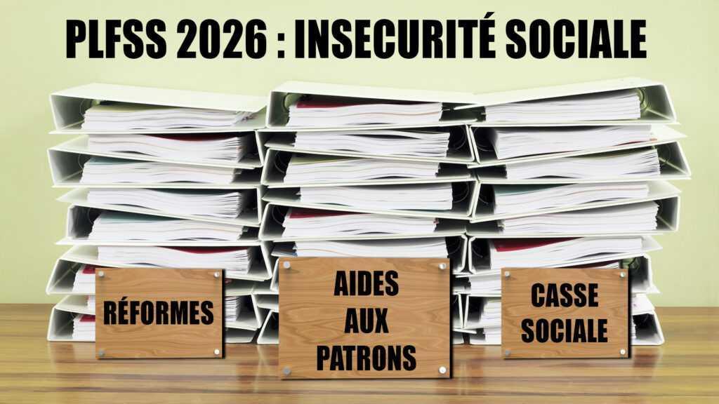 PLFSS 2026 : petites victoires, grandes menaces PLFSS 2026 : petites victoires, grandes menaces