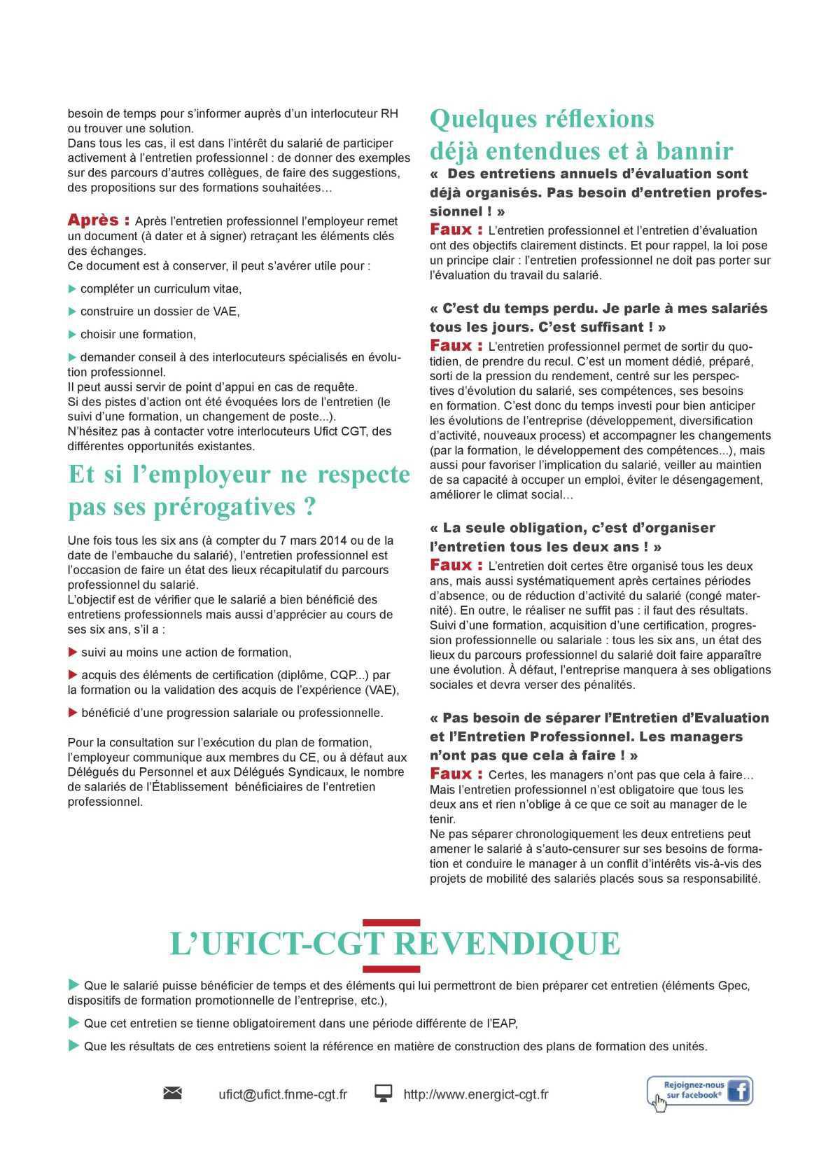 Préparer son EAP/EP c’est essentiel ?