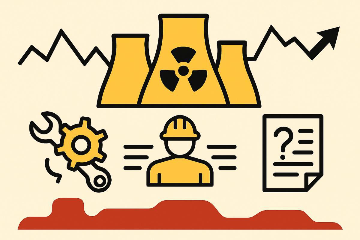 EDF : Parc nucléaire chahuté