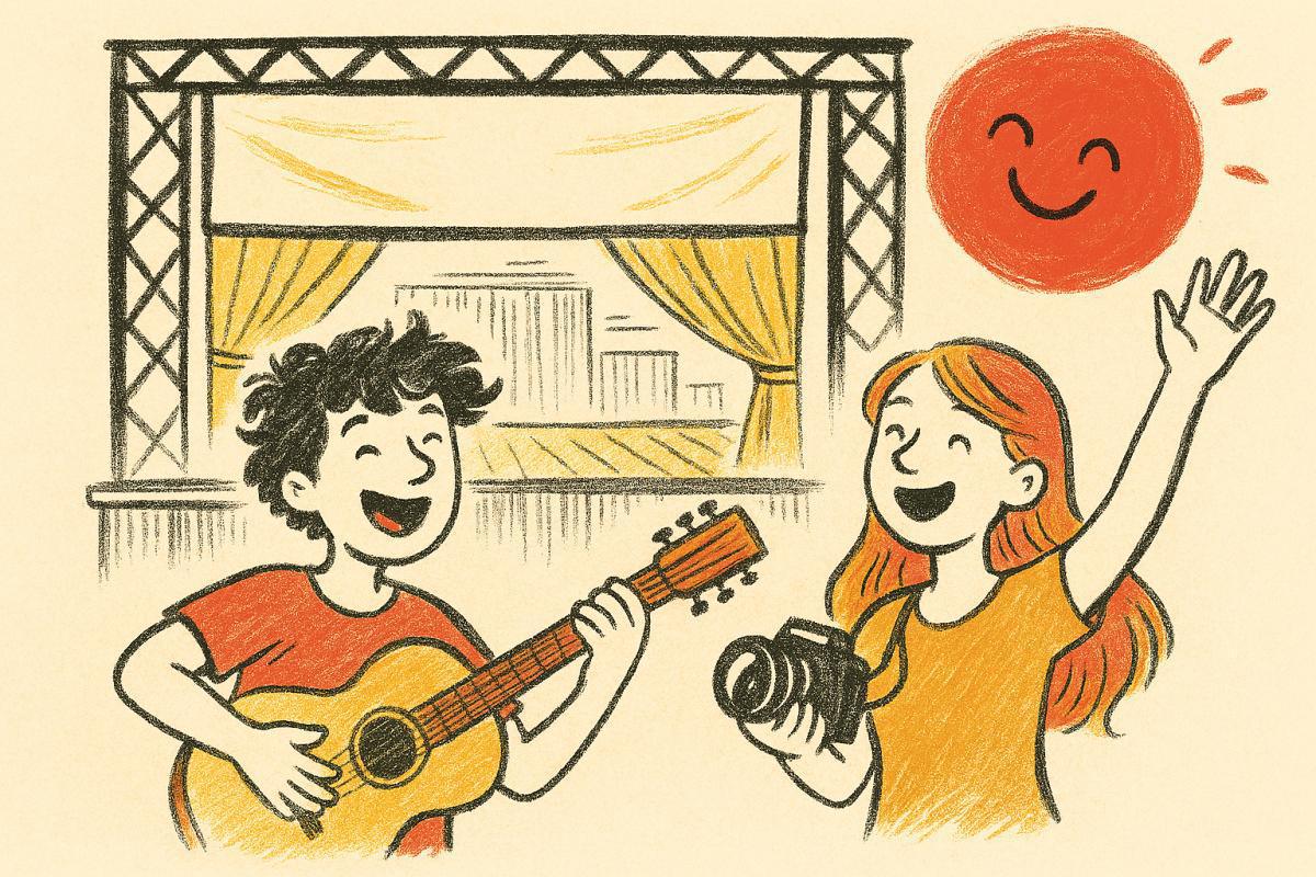 Festival d'Energies : Artiste des IEG ? Tente ta chance ! 