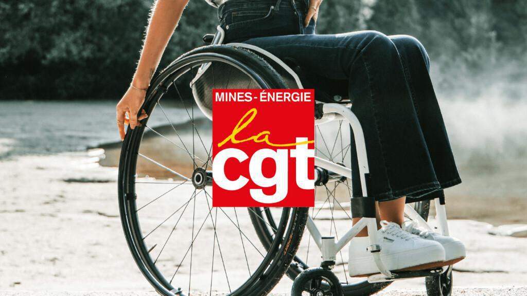 La CGT signe l'accord Handicap