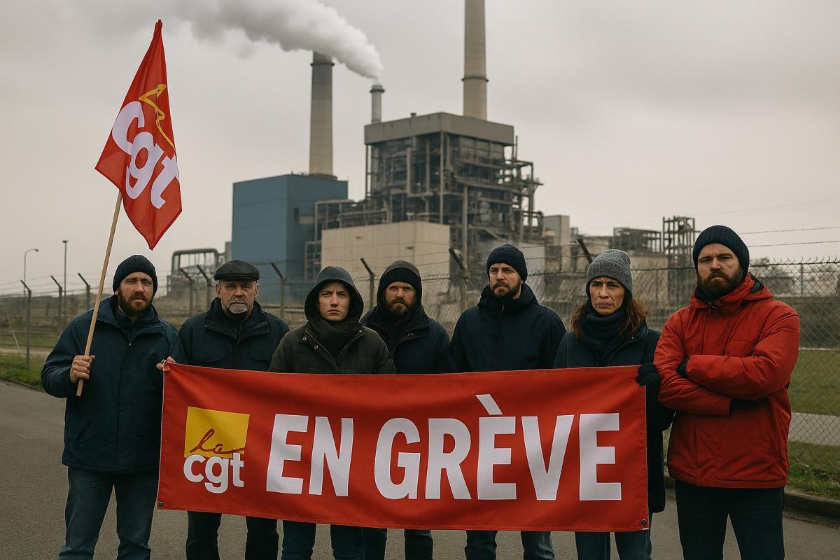 Cordemais : plus d’un mois et demi de grève pour faire respecter les engagements pris. Cordemais : plus d’un mois et demi de grève pour faire respecter les engagements pris.