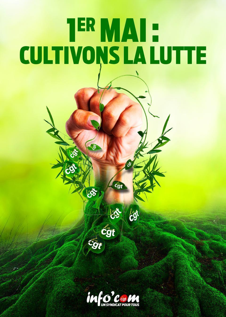 ALERTE ! Ils osent tout, même s’attaquer au 1er mai ALERTE ! Ils osent tout, même s’attaquer au 1er mai