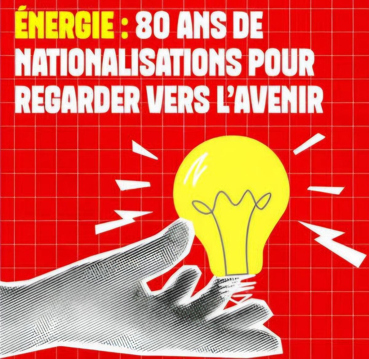 8 Avril - 80 ans de la nationalisation des IEG