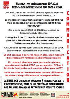 Intéressement : la CGT revendique plus de justice sociale !