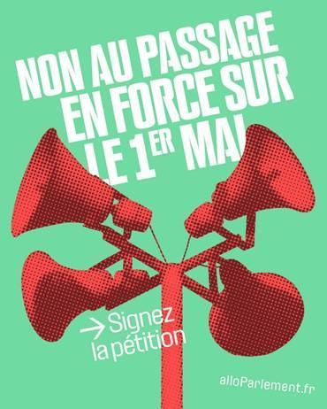 Gabriel Attal veut nous voler le 1er mai, seul jour férié chômé et payé ! Gabriel Attal veut nous voler le 1er mai, seul jour férié chômé et payé !