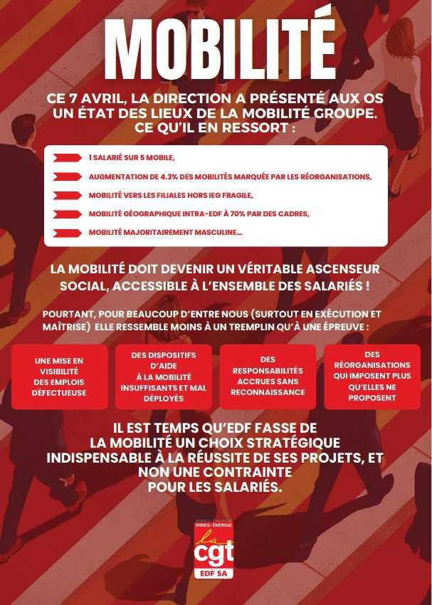 Pour une mobilité choisie, sécurisée et reconnue