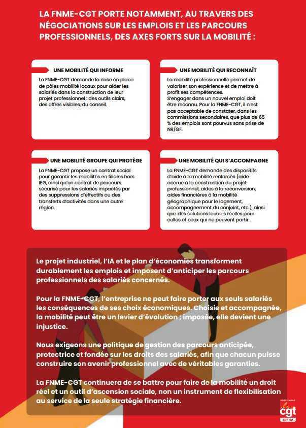 Pour une mobilité choisie, sécurisée et reconnue