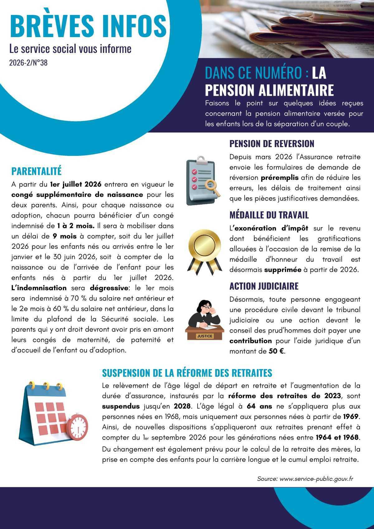 La pension alimentaire : le point sur quelques idées reçues...