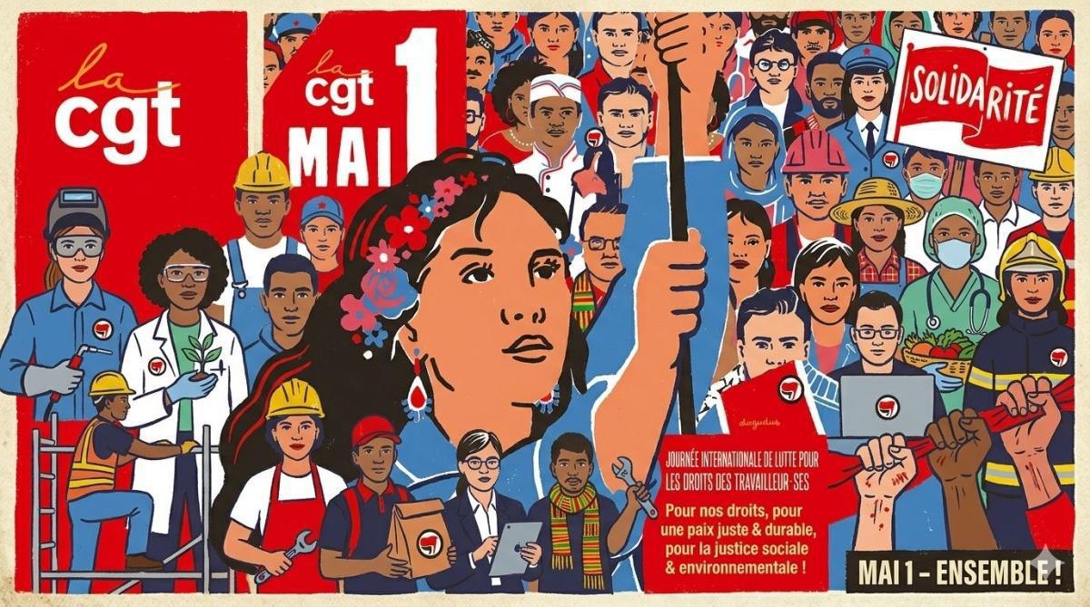 Pas touche au 1er Mai !