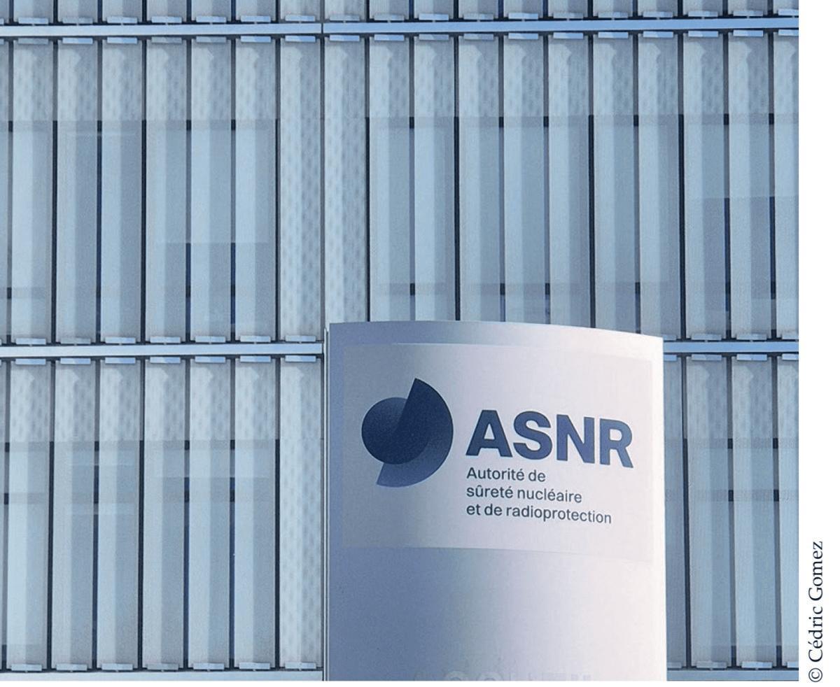 Point d’étape sur l’ASNR