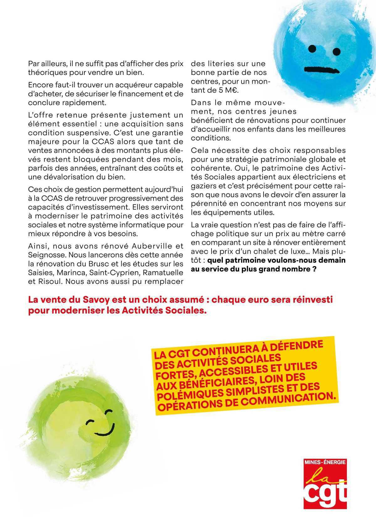 Vente du site Le Savoy : Des postures plutôt qu’un débat sérieux !