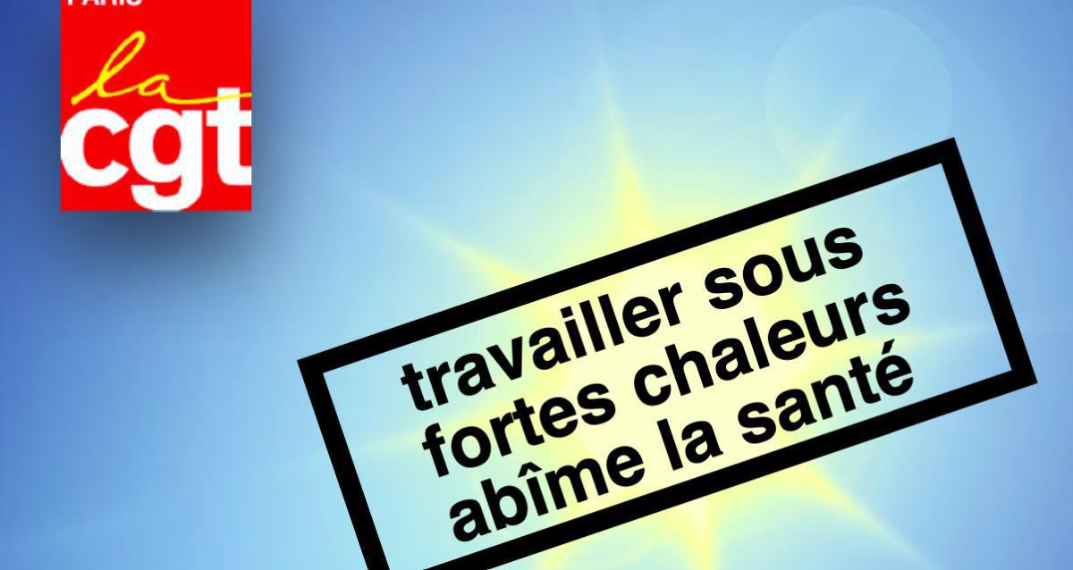 Chaleur et obligations des employeurs !