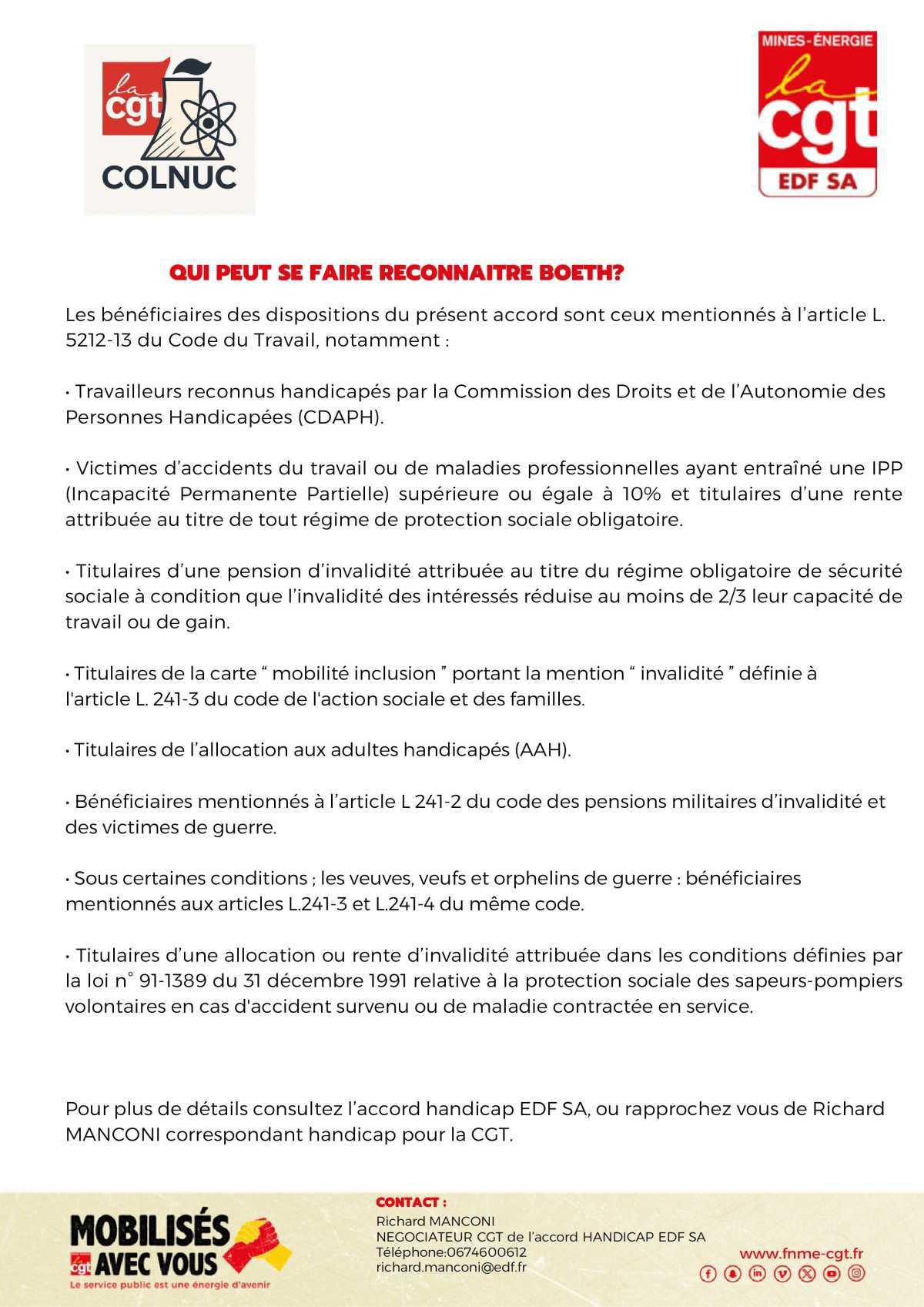 Handicap - Le comité des aides : Kesako ?