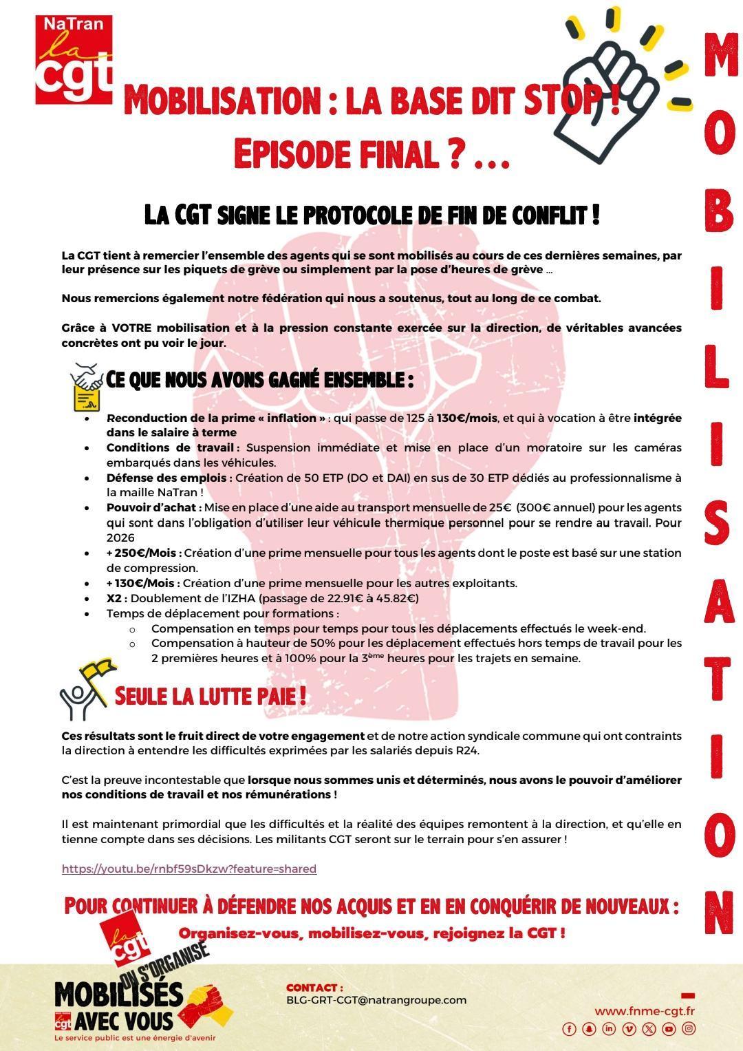 Quand la lutte paie : Victoire chez NATRAN !