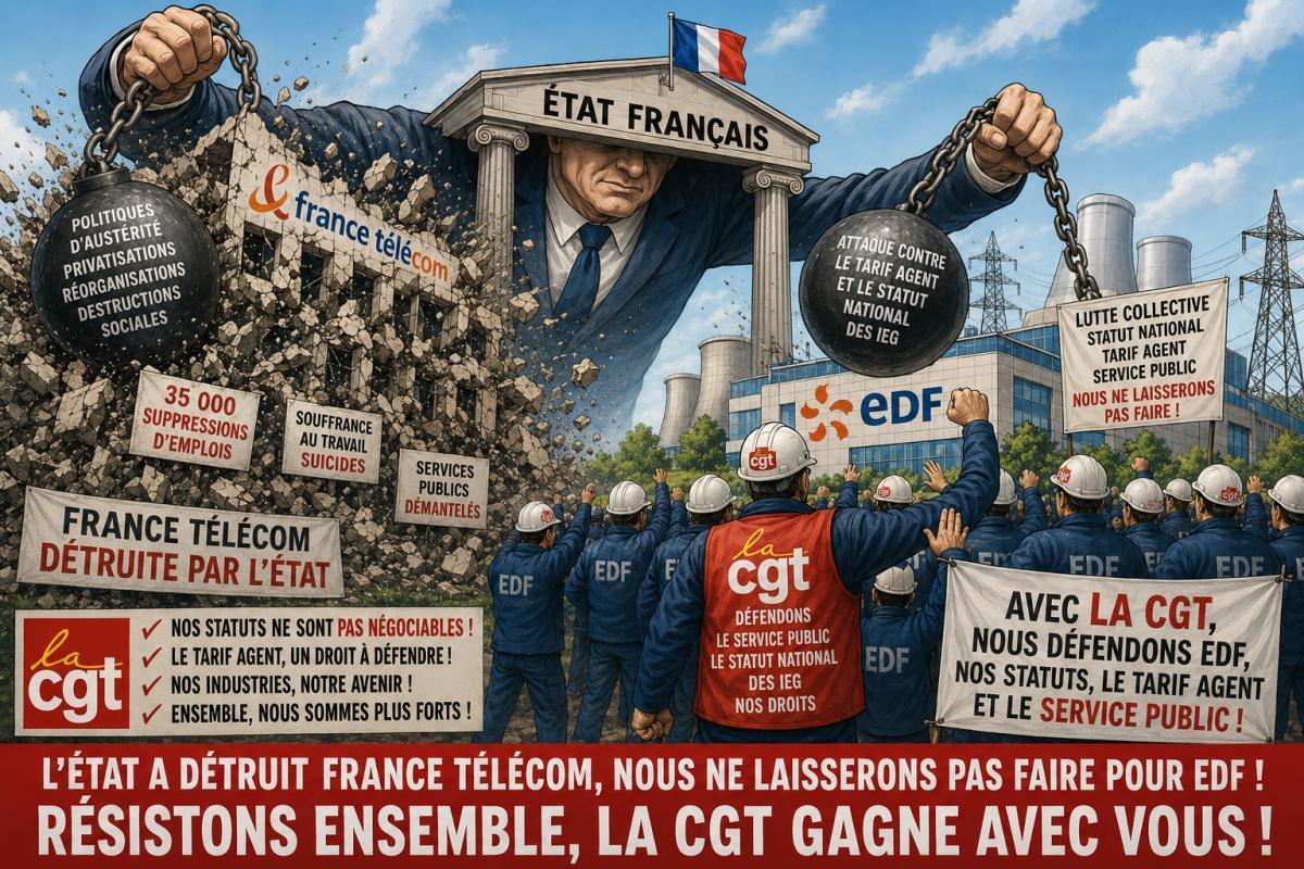 Ils attaquent nos droits un par un, Défendons-les tous ensemble! 