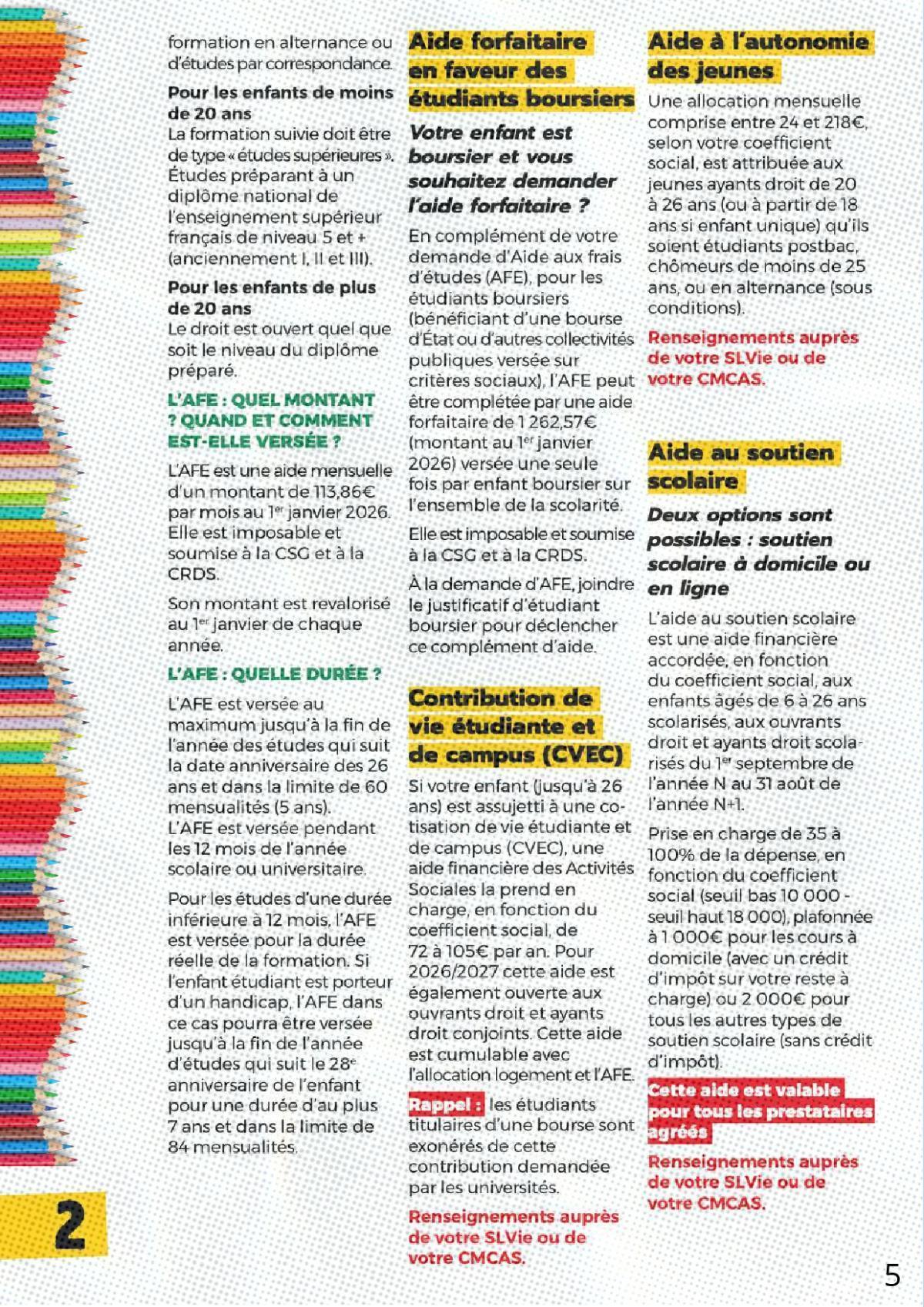Le cahier de vacances : La CGT