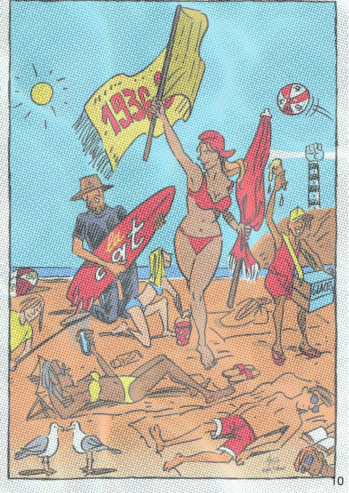 Le cahier de vacances : La CGT