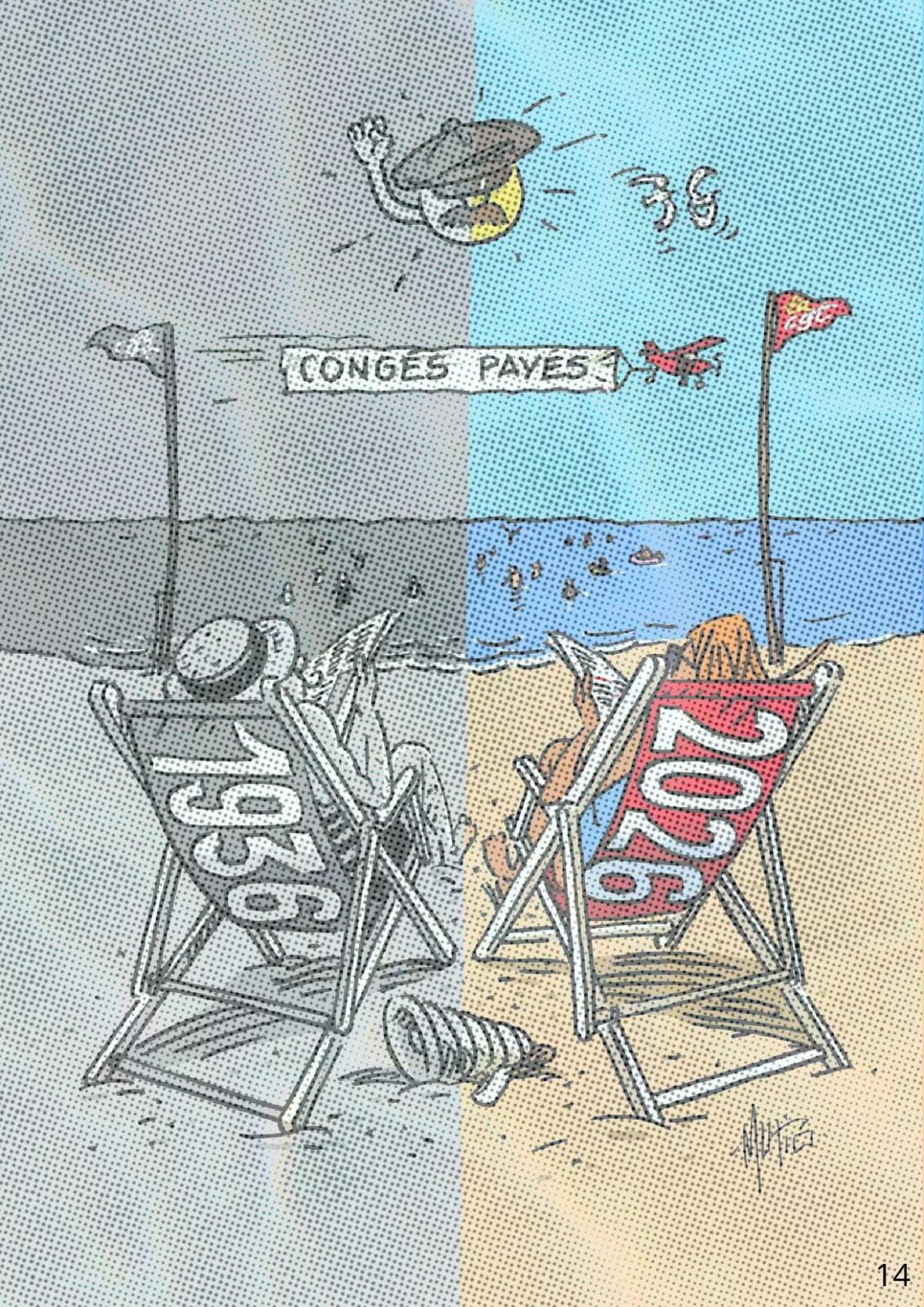 Le cahier de vacances : La CGT