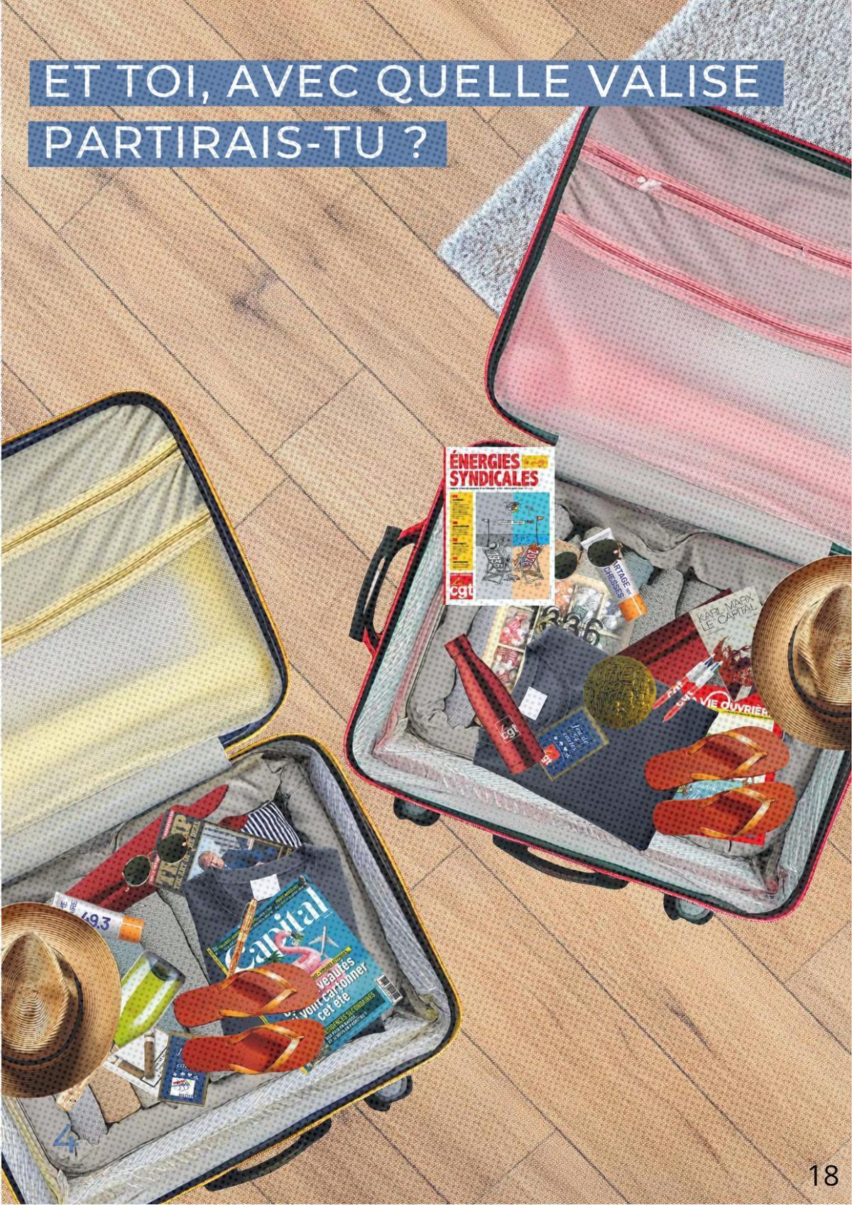 Le cahier de vacances : La CGT