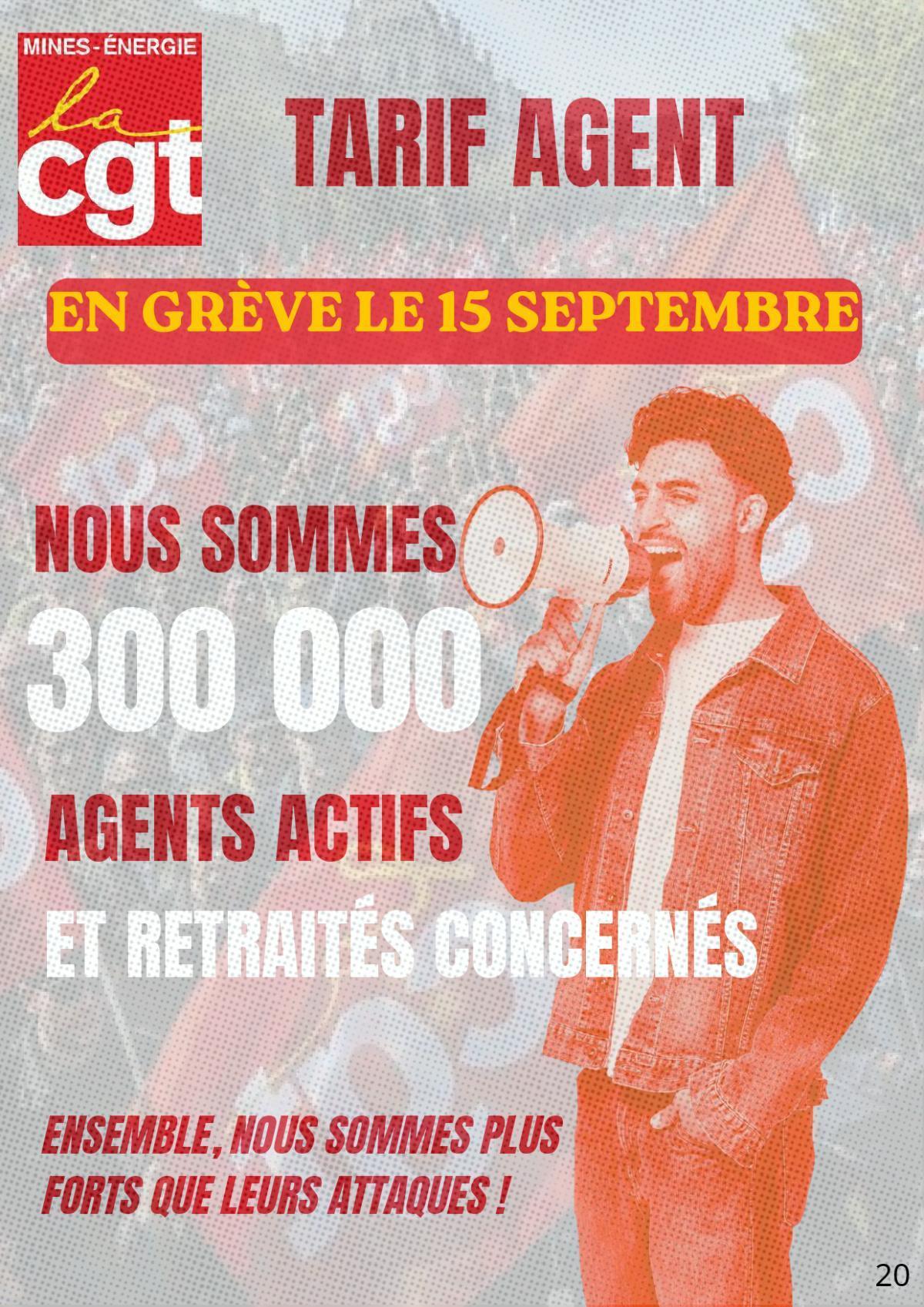 Le cahier de vacances : La CGT