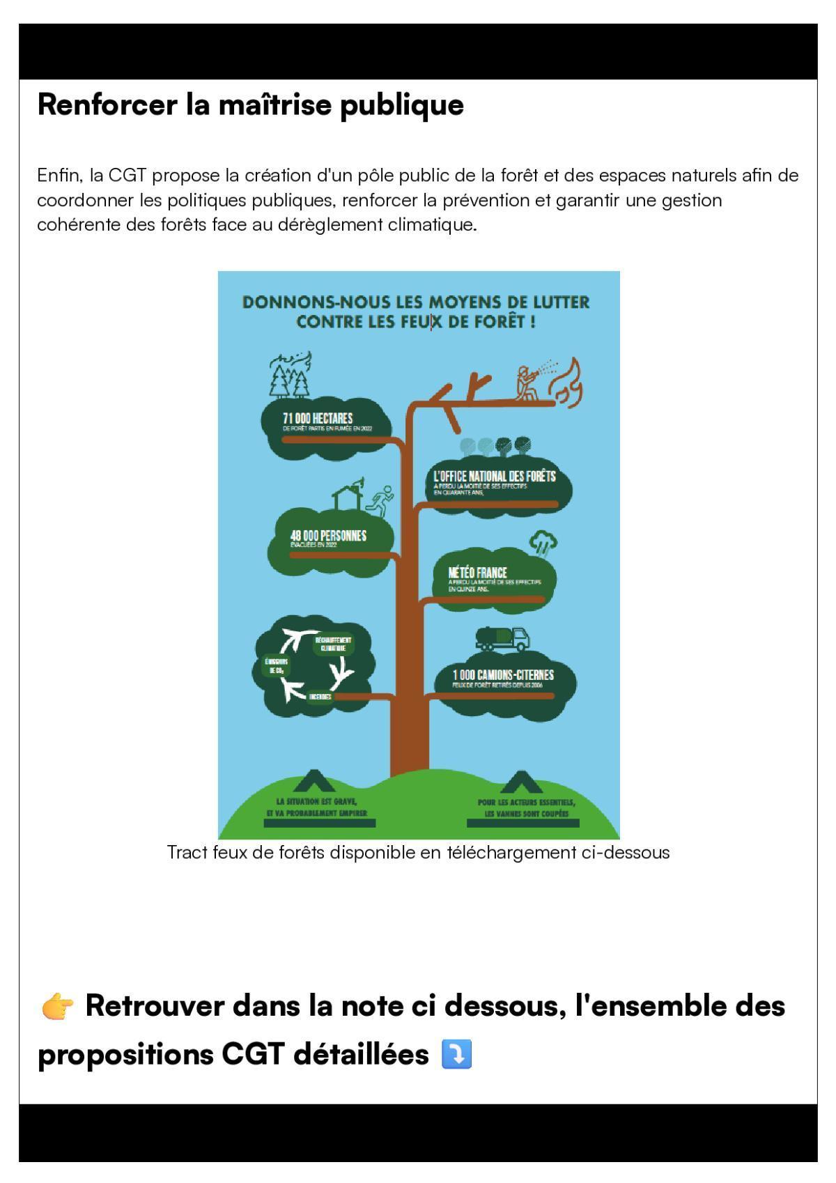 Feux de forêt : agir avant qu'il ne soit trop tard
