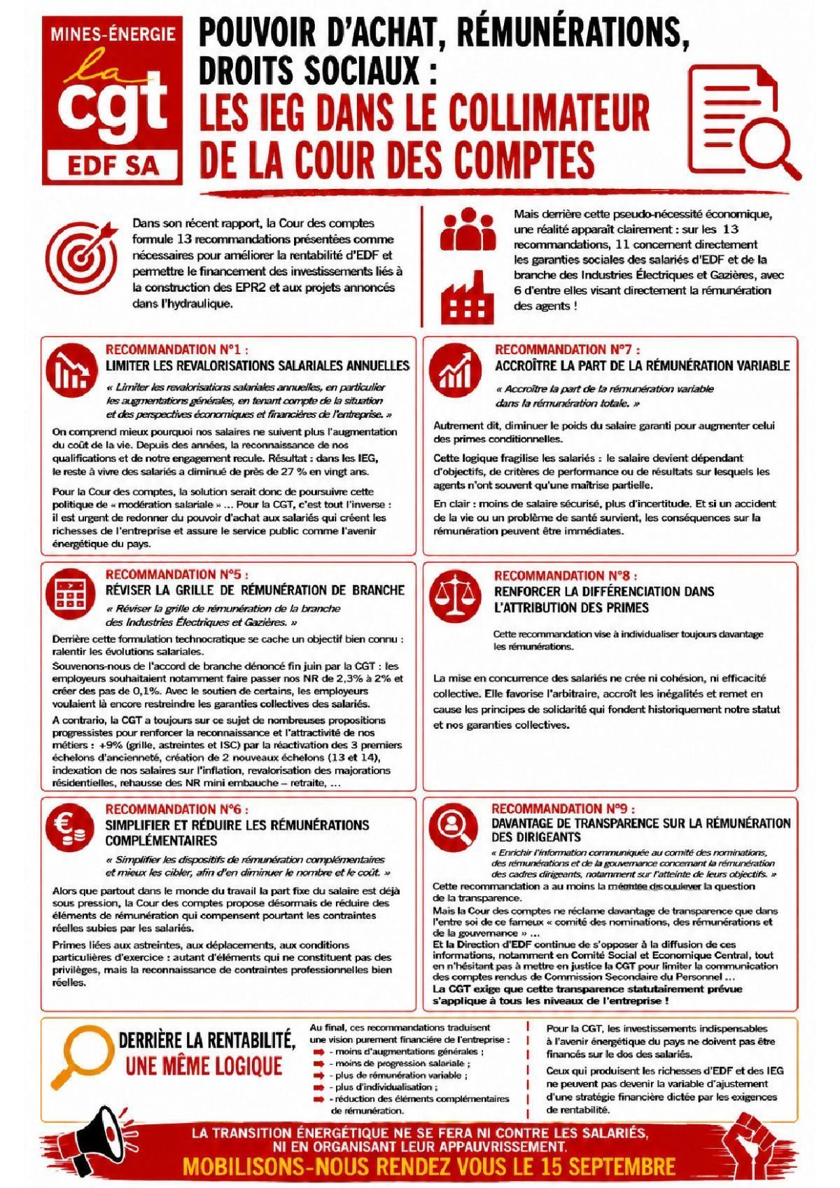 Face aux attaques, mobilisons-nous pour nos garanties collectives