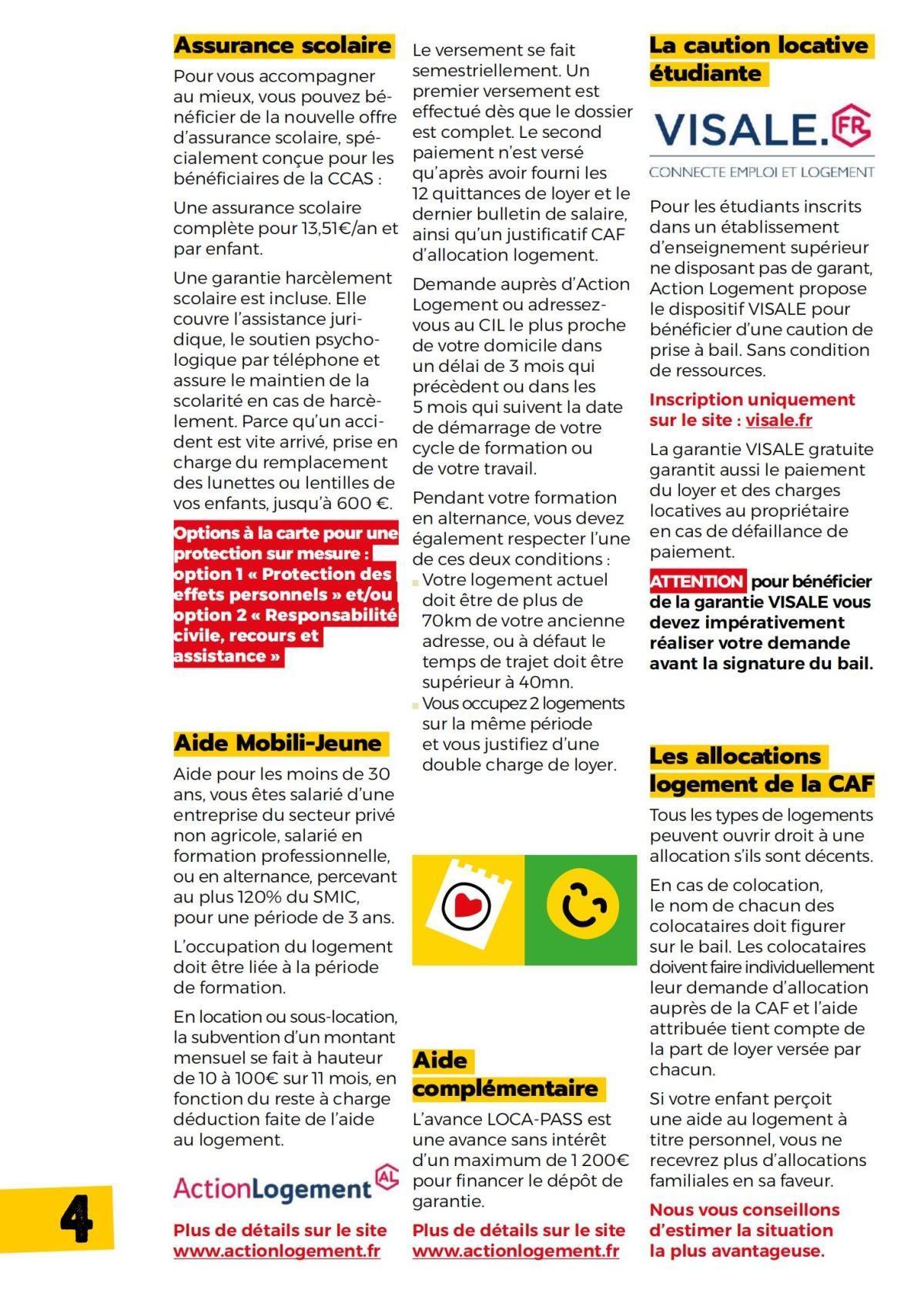 Rentrée scolaire 2026 – 2027 : les aides locales et nationales
