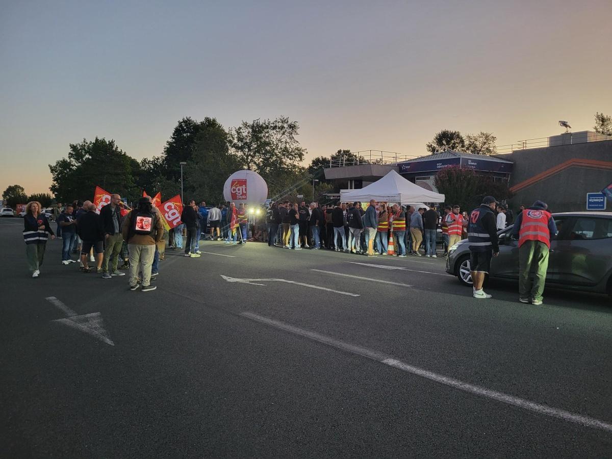 Retour en images de la grève du 15 septembre 2026