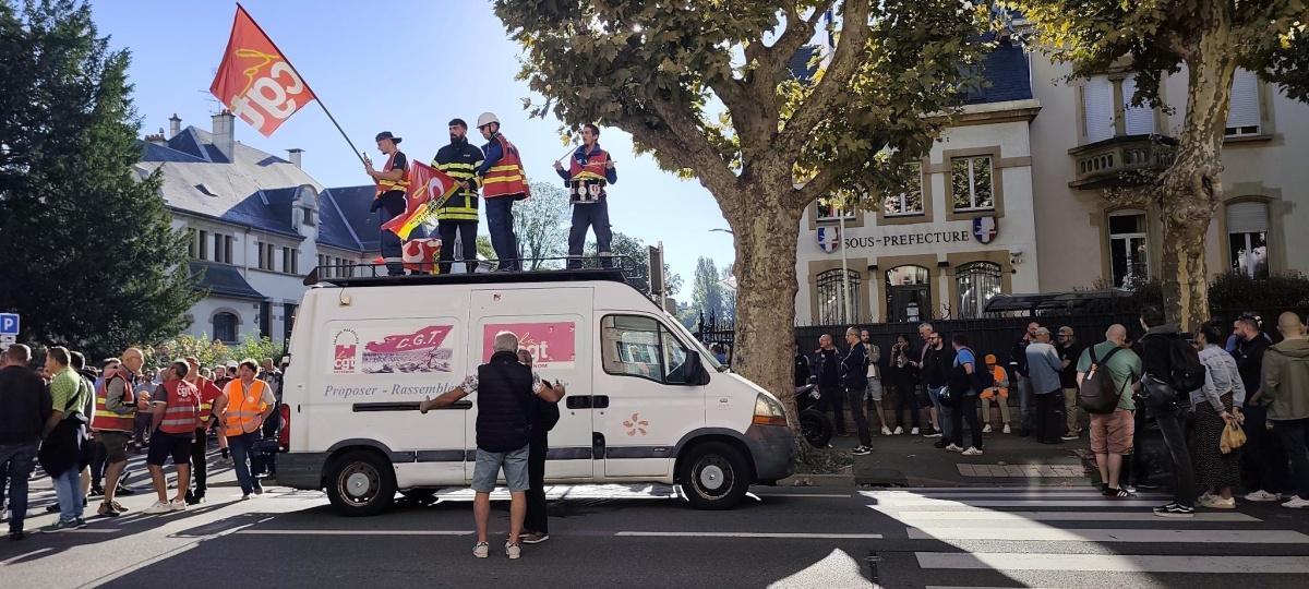 Retour en images de la grève du 15 septembre 2026