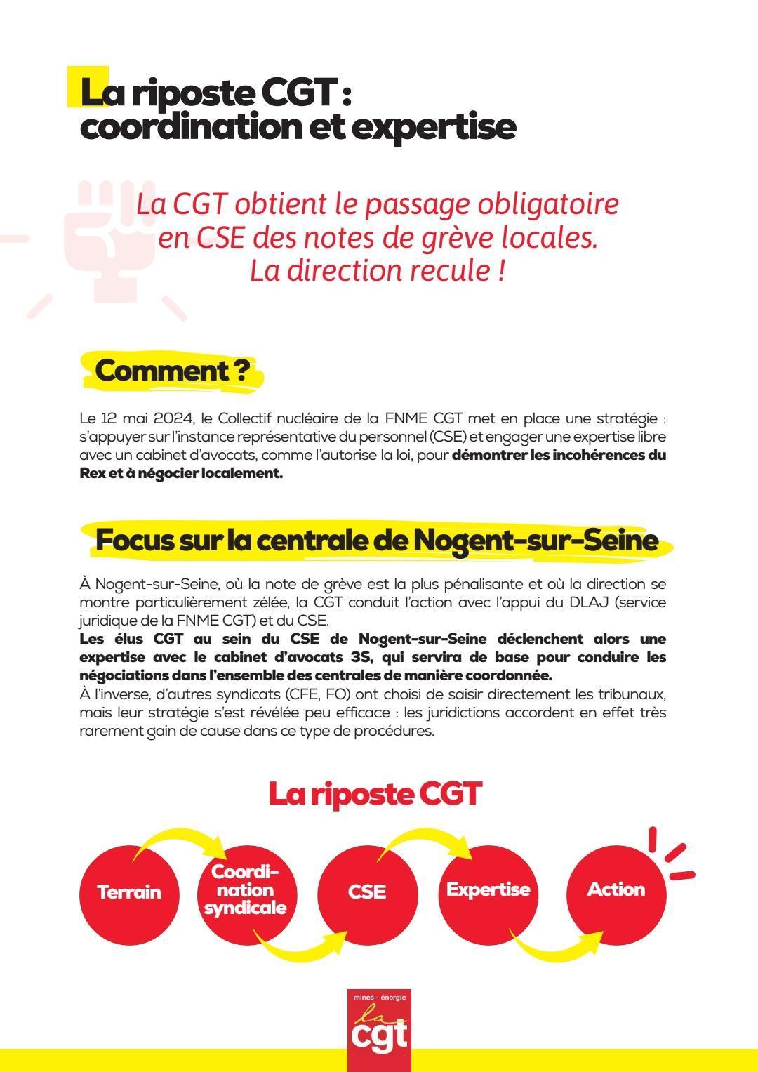 2022-2026 - La CGT en première ligne pour défendre les agents et le droit de grève