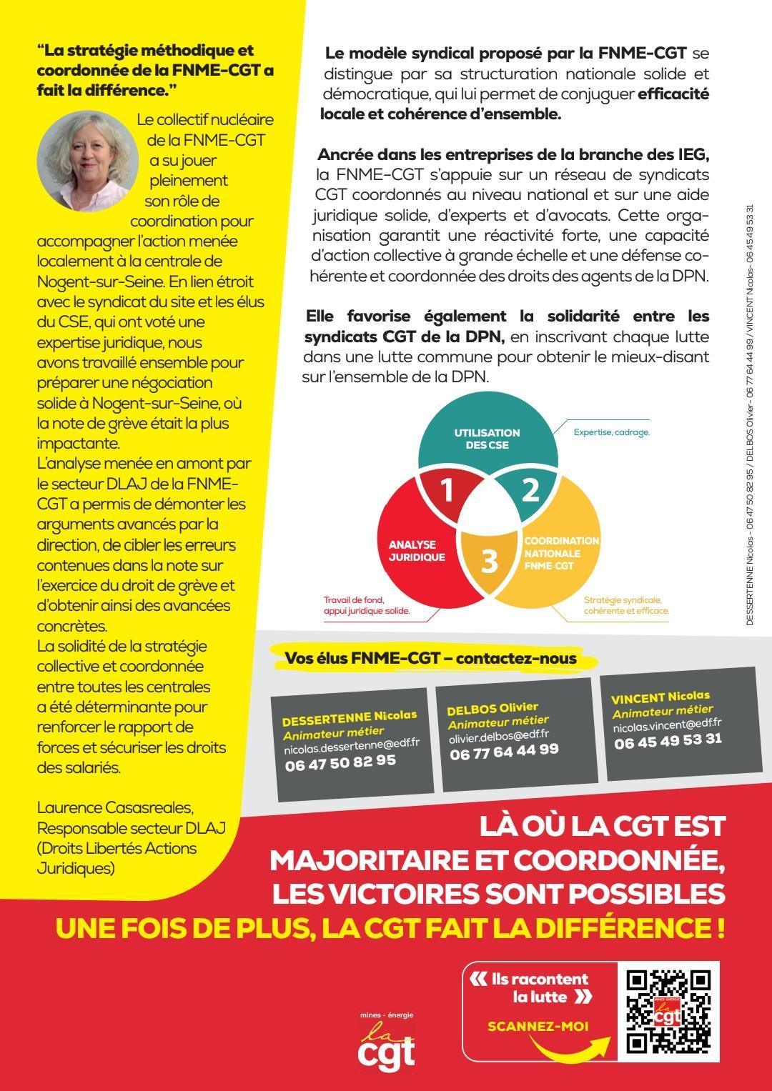 2022-2026 - La CGT en première ligne pour défendre les agents et le droit de grève