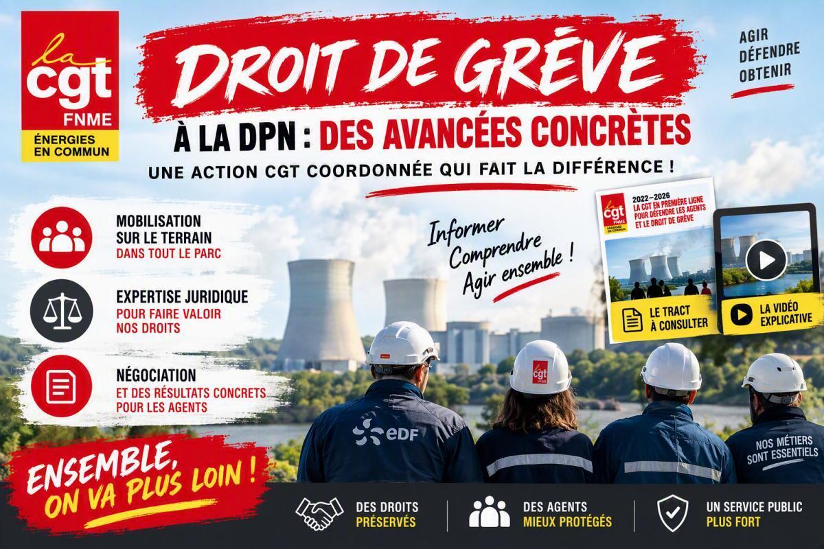2022-2026 - La CGT en première ligne pour défendre les agents et le droit de grève