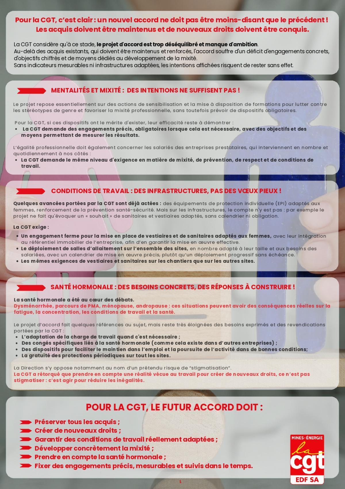 EGA Pro : pas d’accord au rabais !