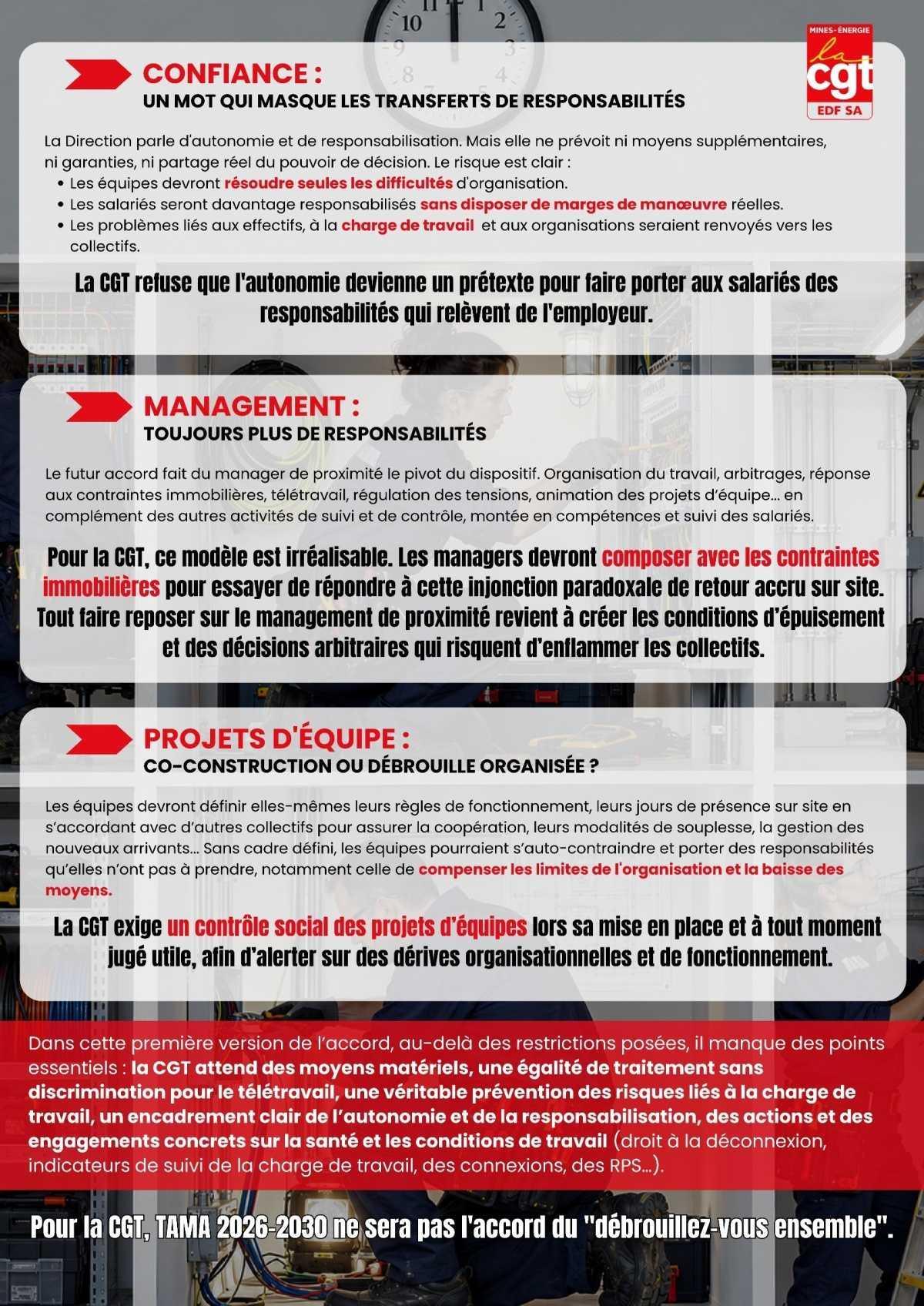 TAMA : Le changement de cap que la direction veut imposer TAMA : Le changement de cap que la direction veut imposer