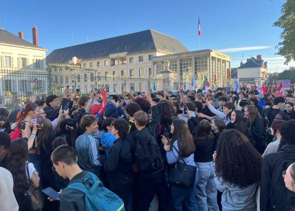 Mobilisation lycéenne, le gouvernement doit répondre sans délai aux revendications des jeunes !