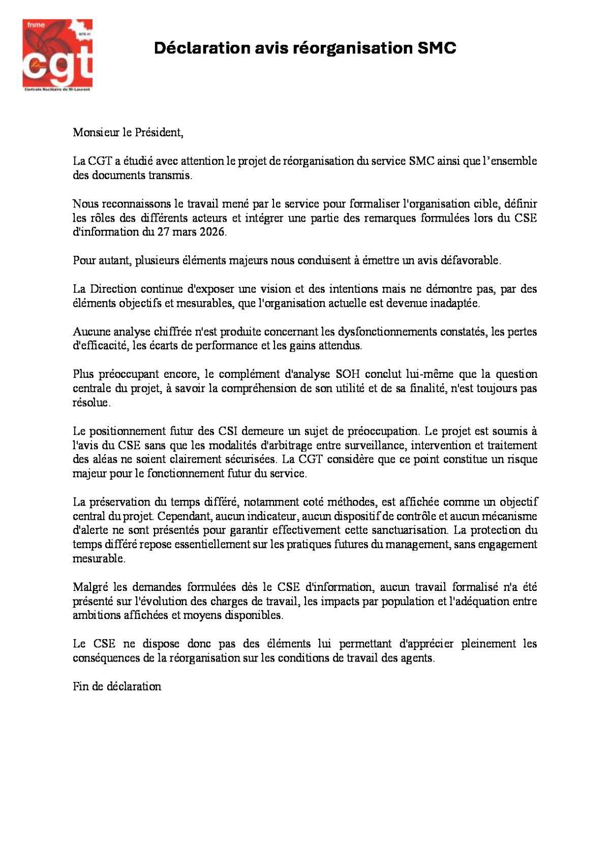 Compte-Rendu CSE du 16 octobre 2026 Compte-Rendu CSE du 16 octobre 2026