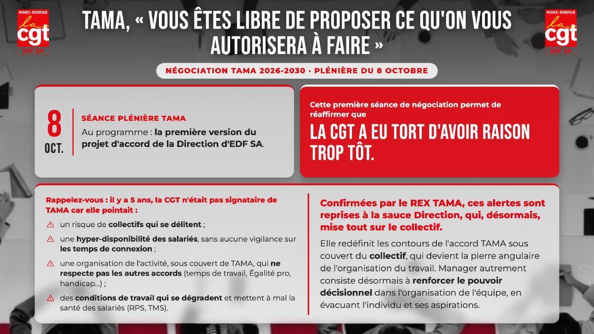 TAMA 2026 - 2030 : Vous êtes libre de proposer ce qu’on vous autorisera à faire
