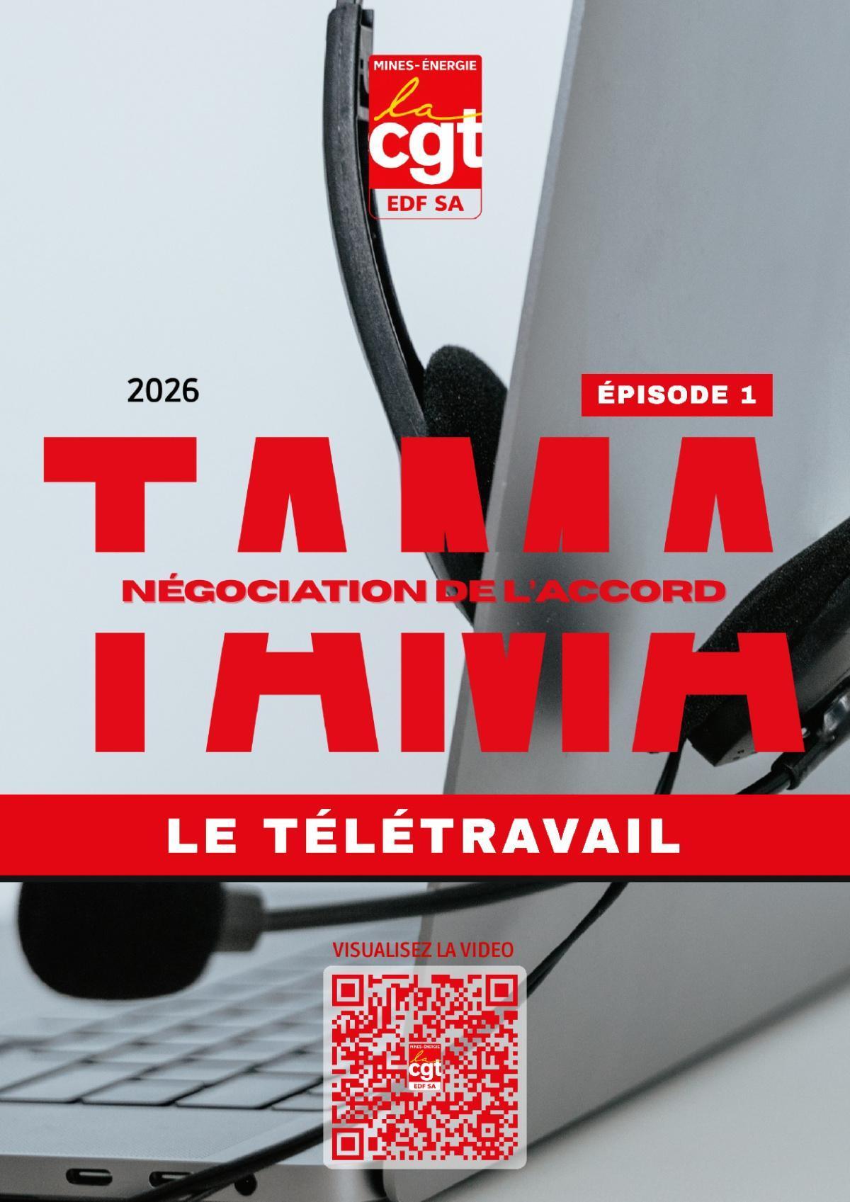 TAMA – Episode 1 : Télétravail