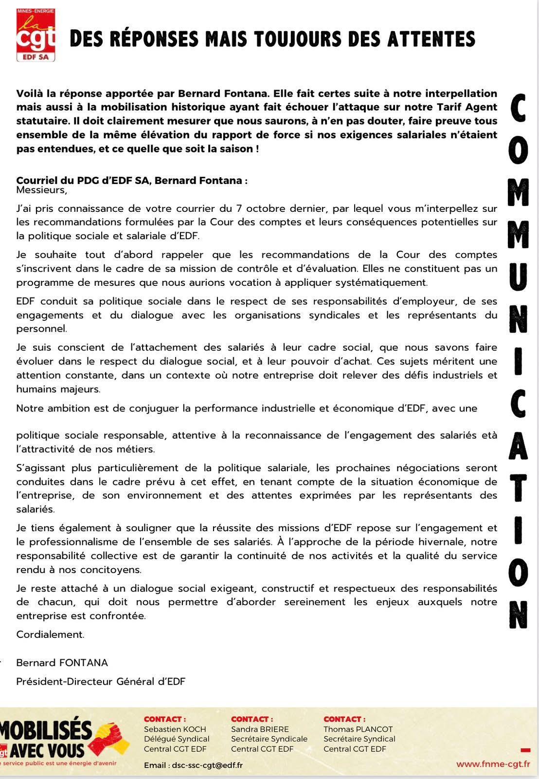Mario, l'électricien-gazier gréviste ! Niveau 2