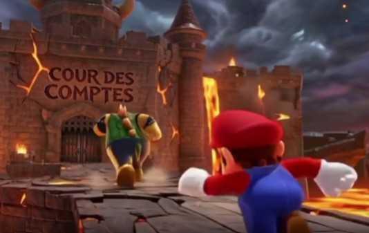 Mario, l'électricien-gazier gréviste ! Niveau 2